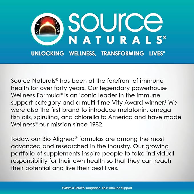 Source Naturals Selenium, Organically Bound Food-Form Antioxidant*, 200 mcg - 60 Tablets