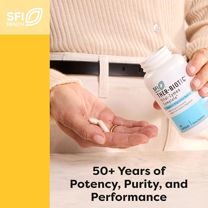Klaire Labs Magnesium Glycinate Complex - Chelated Magnesium Blend for Optimal Absorption - Supports Healthy Bones, Muscles & Energy Levels - Gentle on Digestion (100 Capsules)