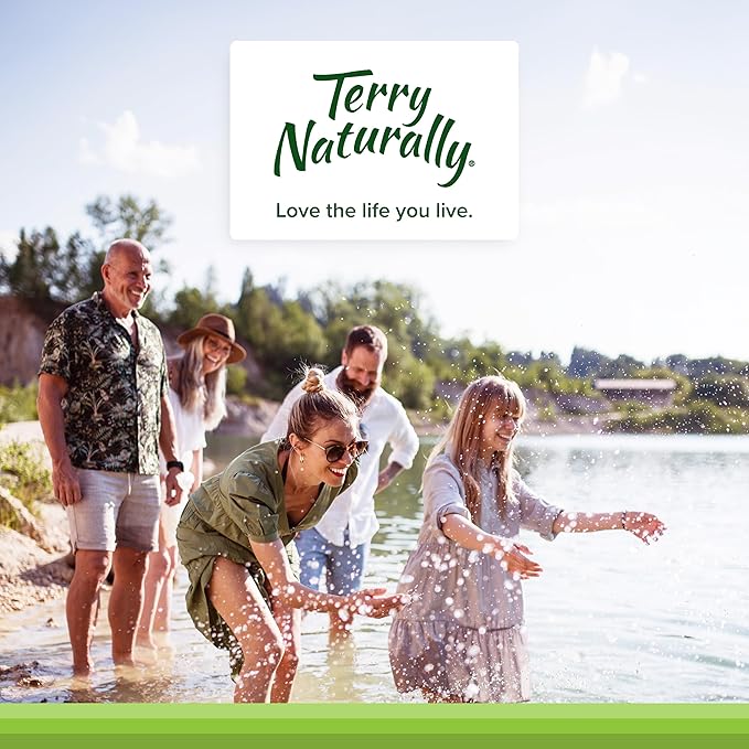 Terry Naturally St. John’s Wort 900 mg - 60 Tablets - Non-GMO, Vegan, Gluten Free - 60 Servings