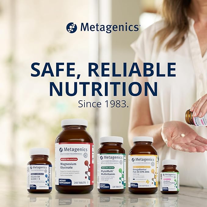 Metagenics Hemagenics - Iron Supplement - Non-Constipating - Vitamin B12, B6 & Folate - Supports Formation & Maintenance of Healthy Red Blood Cells* - Non-GMO, Gluten-Free & Vegetarian - 180 Tablets