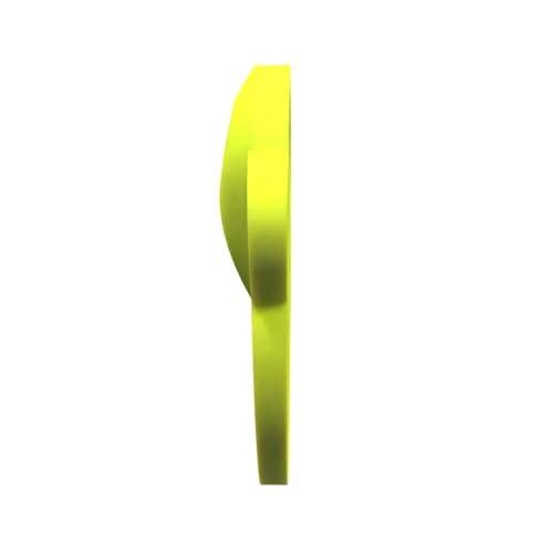 Baseball Thumb Guard, Batters Batting Grip, Finger Guard, Accessory, Batting Protection, Reduce Bat Sting, Hitter, Tool, Bat, Hitting Accessory - color: Neon Lemon