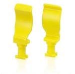 Universal Clips (50 pcs) - Accessory for Organizer Genie Pegboards to Clip On and Organize Tools - style: Universal Clips - 50 pieces