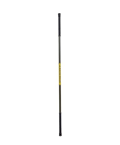 Stretch Stick, flexibility trainer, and mobility aid - color: Forest, size: 54 inches