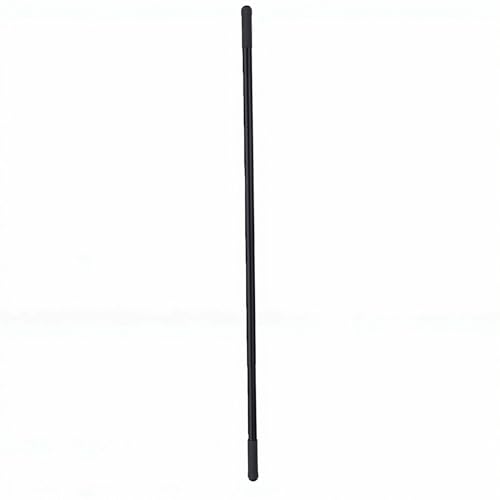 Semme Adjustable Yoga Stick Exercise Bar Stretching Mobility Pole with 3 Lengths 30 45 60 Inches Full Foam Sleeve for Home Gym Pilates Flexibility Training