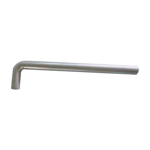 Weight Stack Pin Weight Machine Pin Replacement Weight Loading Pin Stainless Steel Secure Locking L Shaped Handle Suitable for Home Gym Fitness Studio - size: 8mmx130mm