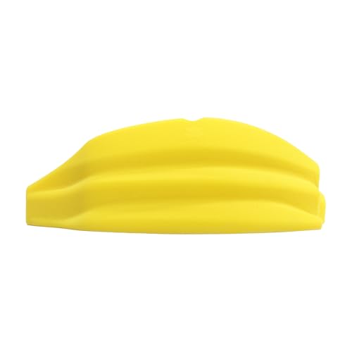 Atomik Rock Climbing Holds XL Bolt-On Bananas in Yellow