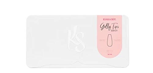 Kiara Sky Gelly Tips Soak Off (Medium Coffin)