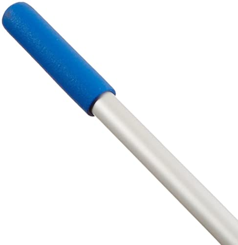 STAR BRITE Deluxe Telescoping Deck Brush Kit - Extendable 3'-6' Aircraft-Grade Aluminum Handle, Floats if Dropped, Ergonomic Design, Multi-Surface Cleaning - Soft Yellow Bristles - (040191) - style: Yellow, Soft