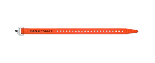 Voile Straps - 15" Aluminum Buckle Orange - color: Orange