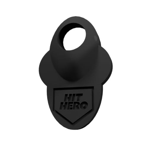 Baseball Thumb Guard, Batters Batting Grip, Finger Guard, Accessory, Batting Protection, Reduce Bat Sting, Hitter, Tool, Bat, Hitting Accessory - color: Black