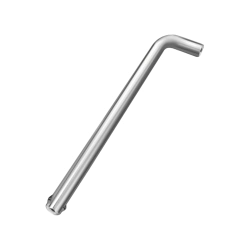 Weight Stack Pin L Shaped Handle Weight Loading Pin Replacement M10 Universal Weight Machine Pin for Exercise Equipment