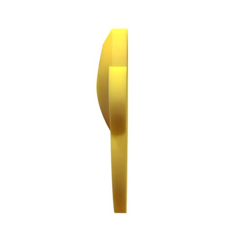 Baseball Thumb Guard, Batters Batting Grip, Finger Guard, Accessory, Batting Protection, Reduce Bat Sting, Hitter, Tool, Bat, Hitting Accessory - color: Banana Yellow