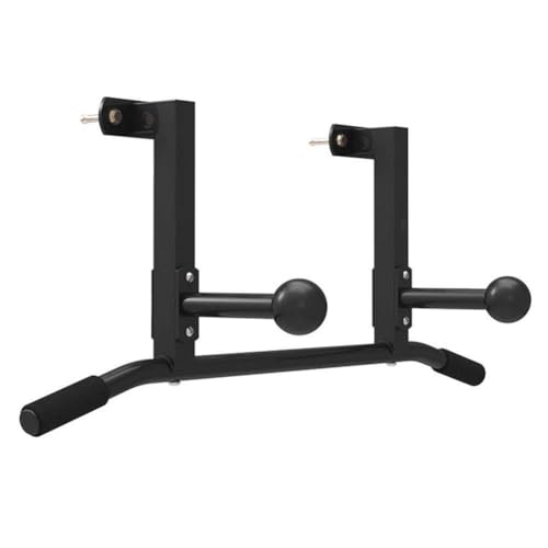 Wall-Mounted Pull-Up Bar With Grip Ball, Heavy-Duty Steel Chin-Up Bar For Climbing & Wrist Training, 250kg
