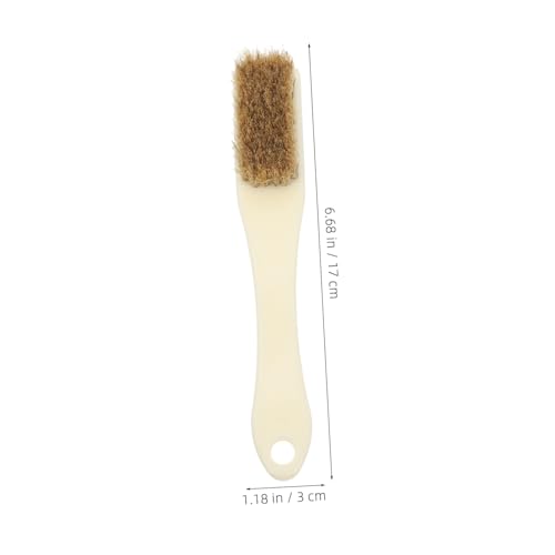 6-Piece Mini Cleaning Brush Set Dish Wash Brush Crevice Scrubber Bowling Accessories Kit for Shower Tile Air Vent Shoes Rock Climbing