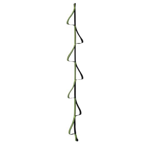 Foot Loop Ascender Climbing, Aider Ladder for Outdoor Training | Rope Ladder Strap Climbing Aider 7 Step, Multifunctional Water Ladder For Rubber Boat