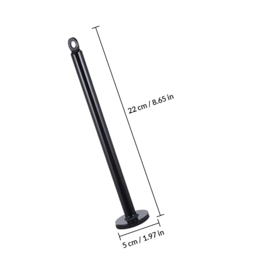 Gym Weight Loading Pin Barbell Plate Holder 20mm Diameter X 220mm Length Fitness Pulley Machine Accessory for Home and Commercial Workout Equipment