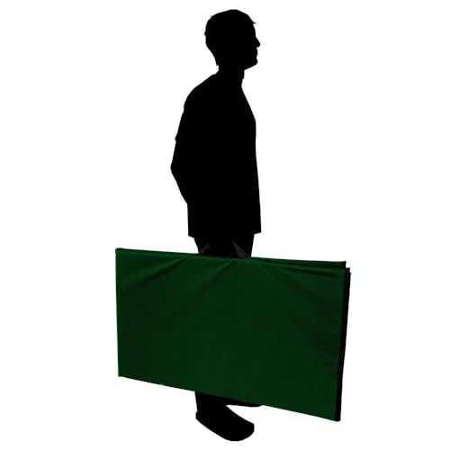 Asana VersaPad - Revolutionary Supplemental Bouldering Crash Pad - Sit Start Bouldering Mat, Climbing Crash Pad Gap Cover, Sport Mat & Essential Bouldering Gear (Open - 74" x 44" x 1") - color: Green