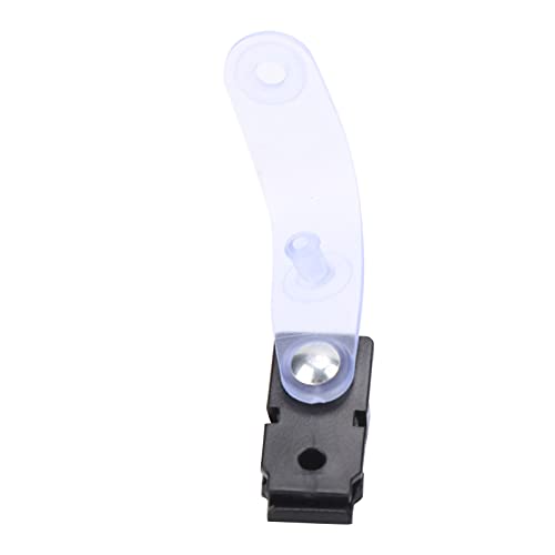 Ejoyous Fly Fishing Bait Hanging Board Hook Holder Fly Bait Storage Foam Pad Fishing Hook Hanging Board Tying Tool with and Loop Clip for Vest Clothes