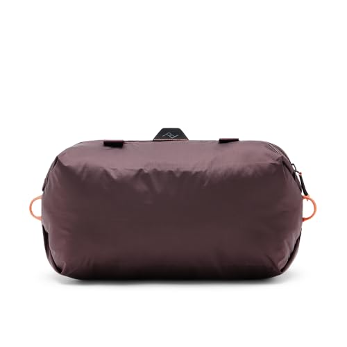 Peak Design Shoe Pouch, Eclipse, Ultralight Travel Organizer Bag for Shoes or Other Items, Weatherproof Shell, Packs into Itself, Fits 1–2 Pairs of Shoes, Works with Peak Design Travel Bags