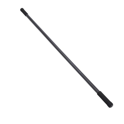 CHICIRIS Adjustable Yoga Stick, 4 Steel Rods with Foam Handles for Flexibility and Balance Training, 30-60 Inches
