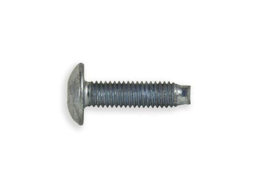 RackGold® Zinc 10-32 Cage Nut & Screws w/Washers 25-Pack - USA Made