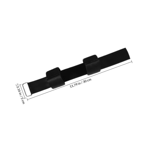 Dumbbell Barbell Loading Straps Weight Lifting Straps 1 Pair Heavy Duty Nylon Adjustable for Strength Enhancement and Workout Squats
