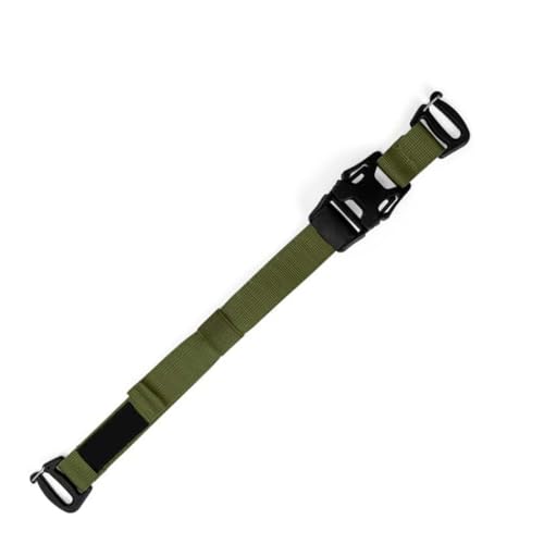 Quickly Detaches Lashing Strap Durability Outdoor Gears Attachments for Backpacks Expansion - color: Black