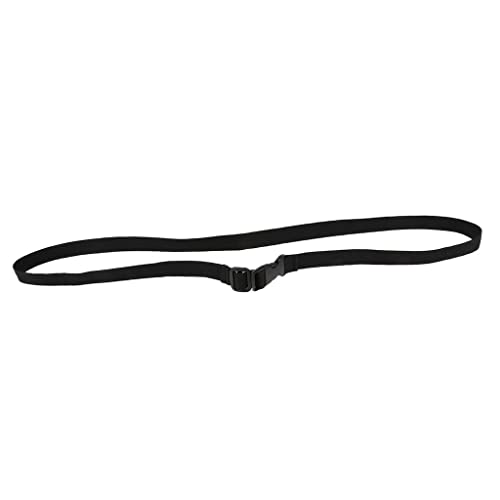 Replacement Chalk Bag Adjustable Nylon Waist Belt Strap Quick Release Buckle