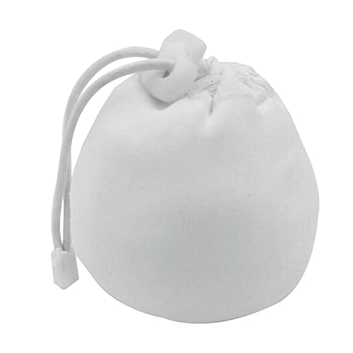 5X Anti-Slip Chalk Ball Bag Drawstring Bag with Buckle for Gymnastics Bouldering Weightlifting, Rock Climbing