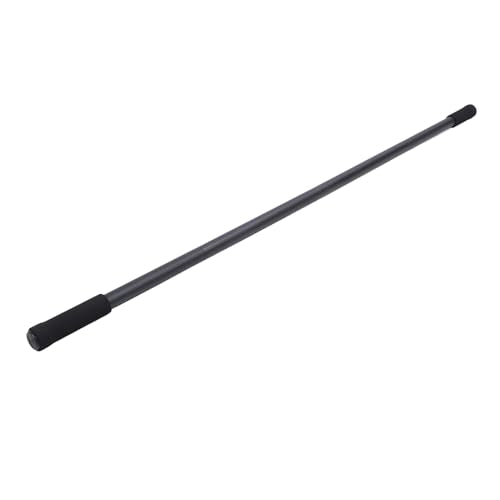 Dpofirs 5ft Yoga Stretching Stick, Adjustable Steel Exercise Pole with Foam Handles for Mobility & Balance Training