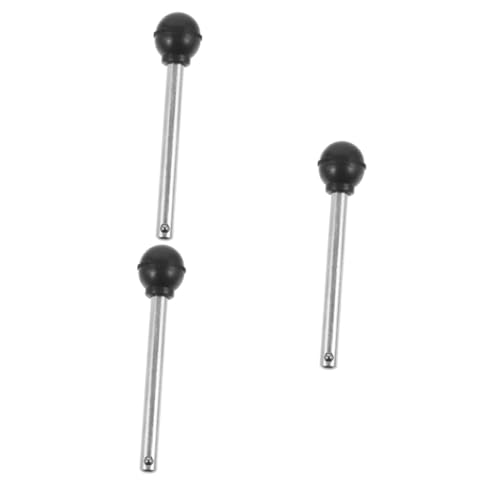 POPETPOP 2pcs Ball Safety Pin Tool Accessories Gym Equipment Weight Stack Rod Gym Weight Loading Pin Weight - color: Multix2pcs, size: 13.00X3.00X3.00CMx2pcs