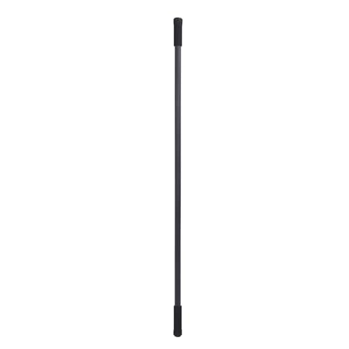 Dpofirs 5ft Yoga Stretching Stick, Adjustable Steel Exercise Pole with Foam Handles for Mobility & Balance Training
