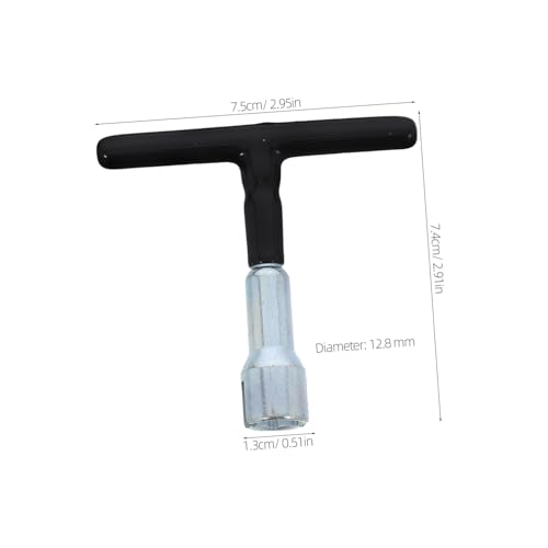 Versatile Hook Installer Tool t Handle Nut Driver for Screw-in Hooks Steel Nut Driver for Wall Decor