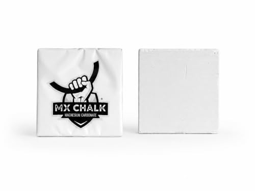 2 Ounce Block of Chalk, Gym Chalk, Magnesium Carbonate, Gymnastics, Weightlifting, Rock Climbing, Crossfitness