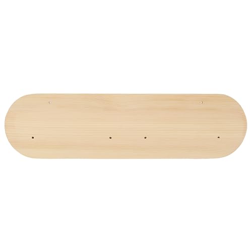 2 PCS Hangboard Rock Climbing, Wooden Climbing Hangboard with Rope, Training Finger Grip for Indoor Outdoor Home - style: Fingerboard