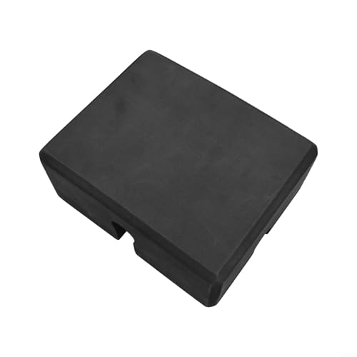 Wear Resistant EVA Press Brick Block Mat For Fitness Strength Training Cushion Support Black 18X14.4x8cm Compact