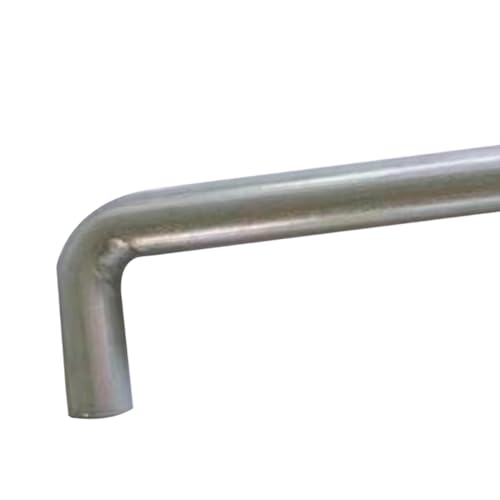 Weight Stack Pin Weight Machine Pin Replacement Weight Loading Pin Stainless Steel Secure Locking L Shaped Handle Suitable for Home Gym Fitness Studio - size: 8mmx80mm