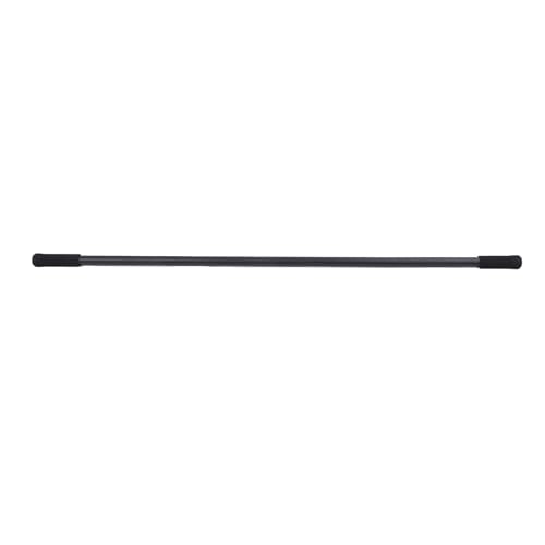 Brrnoo Ergonomic Stretching Rod -Duty Steel Flexibility Tool with Non-Slip Foam Grips for Balance, Mobility & Recovery