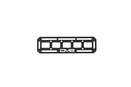 DV8 Universal Molle Panels 11" x 3" for Garages Available in 6 Sizes | Be Mounted Almost Anywhere Including Vehicles, Universal Mounting for Tools, Recovery Gear, & More - size: 11" x 3"