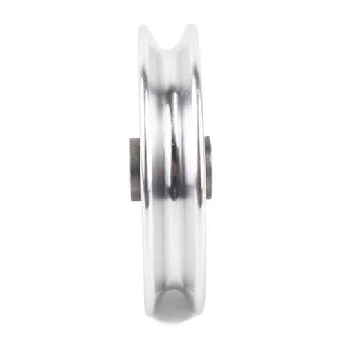 ZJchao Cable Pulley System Gym, Aluminium Alloy Fitness Pulley Wheel System Attachments Fitness Strength Training Accessory