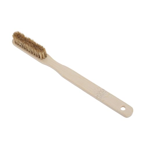 PRETYZOOM Rock Climbing Brush with Hard Boar Bristle Edge for Bouldering Accessories, Portable Wood Handle, Rapid Drying Design for Outdoor Climbing and Humid Environments