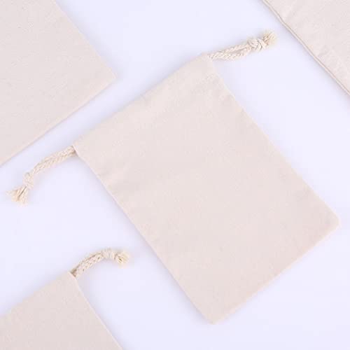 Breathable Dust-proof Drawstring Storage Pouch String Bag for Handbags Purses Shoes Eco Bag (5 Sizes) - style: 5 Sizes