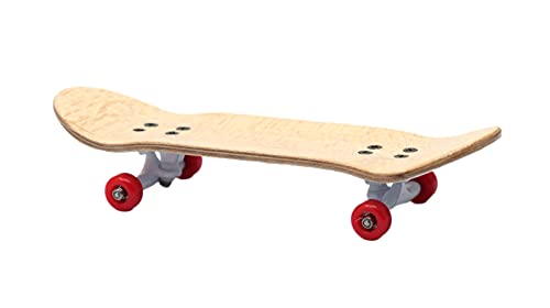 Teak Tuning 32mm Pro Fingerboard Heat Transfer Graphic Complete - Fully Assembled with Pro Level Parts - Pro Shaped Wood Deck (34x97mm), UltraSpin Wheels, Prodigy Trucks - Teak Prescription - color: Teak Prescription