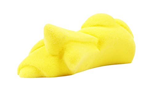 Atomik Rock Climbing Holds Bolt-On Bee in Yellow