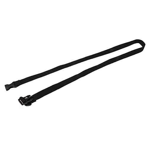 LuDa Replacement Chalk Bag Adjustable Nylon Waist Belt Strap Quick Release Buckle