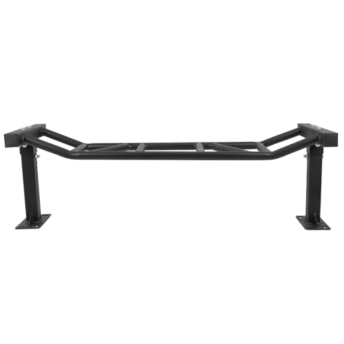 Generic 47 Inch Ceiling Mounted Pull Up Bar Adjustable Height&Supports to 600 Lbs Heavy Duty Multi-Grip Chin Up Bar for Home Gym and Strength Training