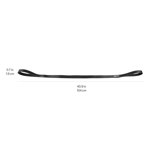 Amazon Basics Resistance Pull-Up Bands for Exercise, Workout, Stretching and Muscle Training - size: 3/4 inch, style: 3/4" (30-60 lbs)