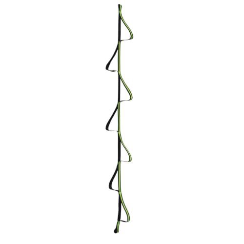 Foot Loop Ascender Climbing, Aider Ladder for Outdoor Training | Rope Ladder Strap Climbing Aider 7 Step, Multifunctional Water Ladder For Rubber Boat