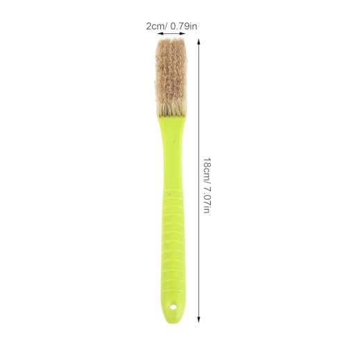 2pcs Climbing Bouldering Brush with Long Handle - Chalk Brush for Rock Climbing Accessories - Portable Cleaning Tool for Outdoor Boulder and Training Gym Use