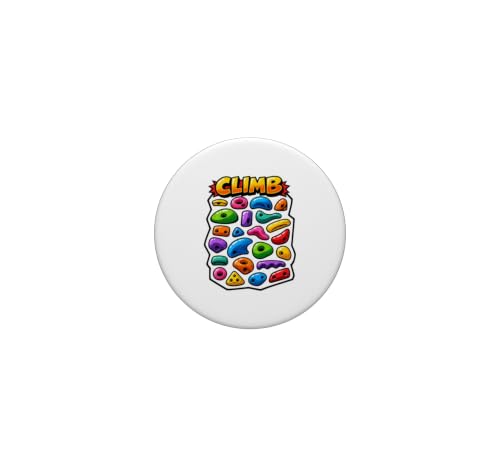 Rock Climbing and Bouldering - Funny Bouldering Wall PopSockets Adhesive PopGrip - style: Adhesive PopGrip